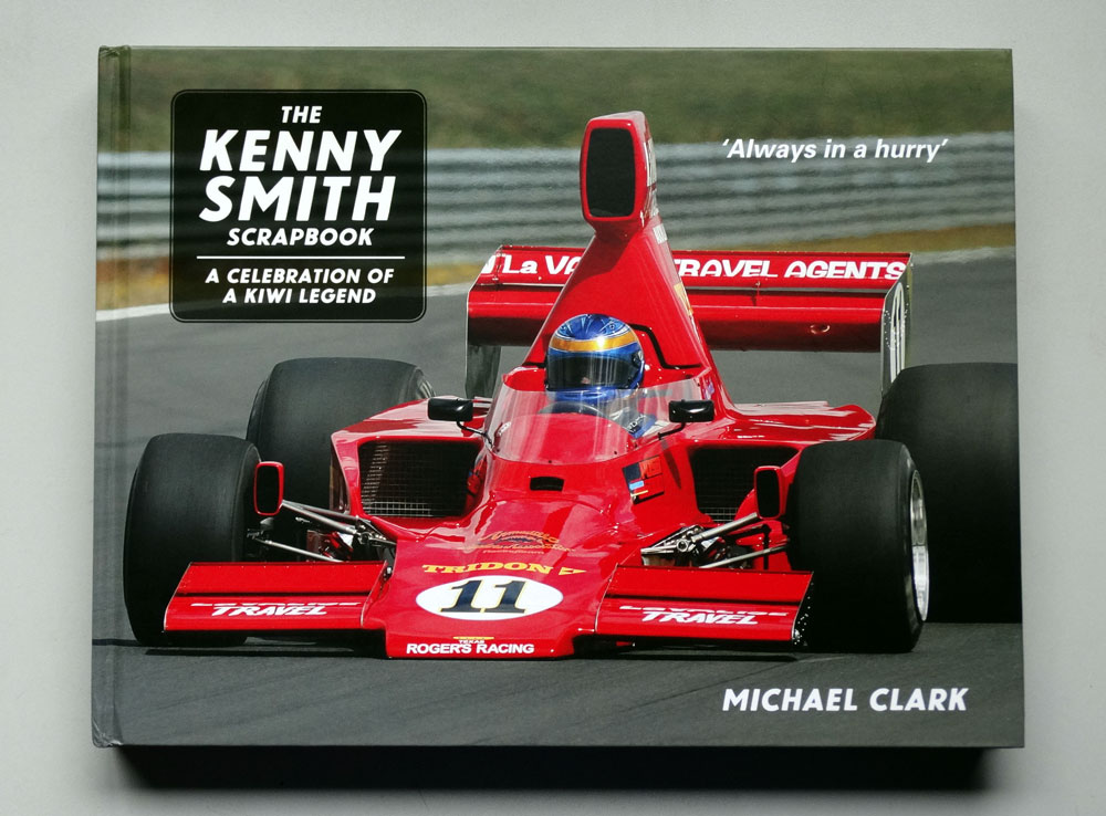 Book - The Kenny Smith Scrapbook